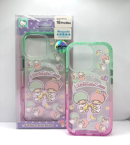 【門市發售】Sanrio  漸變色 Magsafe Case（iphone 16系列）