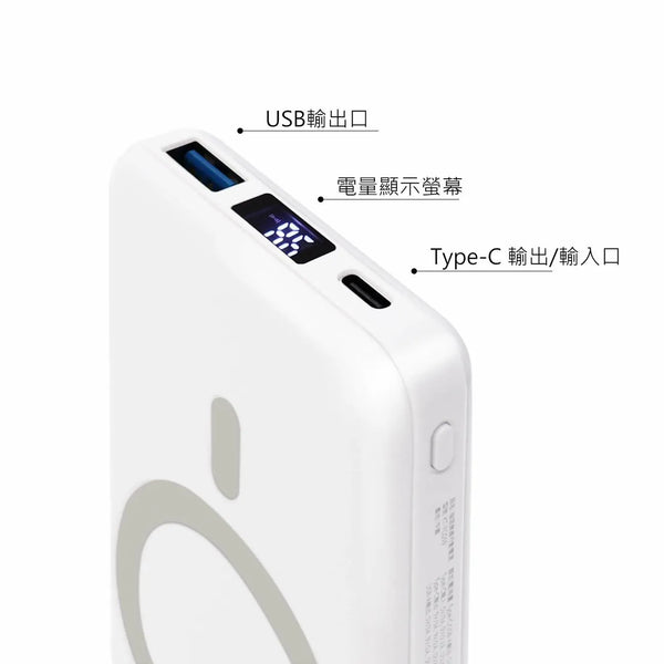 【門市發售】永橙 Garmma 蠟筆小新 10000mAh  磁吸無線外置充電器（只限香港發售，不設平郵）