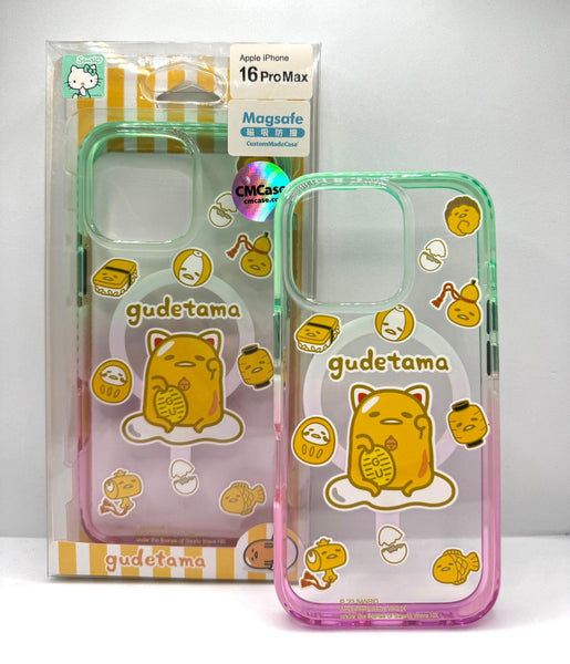 【門市發售】Sanrio  漸變色 Magsafe Case（iphone 16系列）