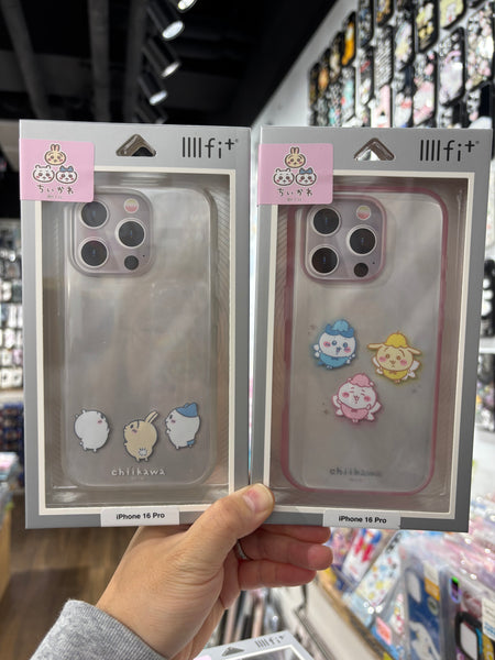 【門市發售】Chiikawa Phone Case(16Pro)