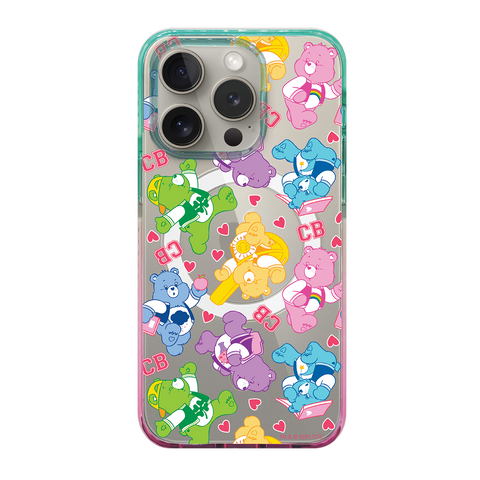 Care Bears 彩色邊框 手機殼 iPhone Case (CB100CP)