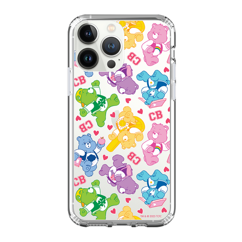 Care Bears Clear Case / iPhone Case / Android Case / Samsung Case 正版授權 全包邊氣囊防撞手機殼  (CB100)