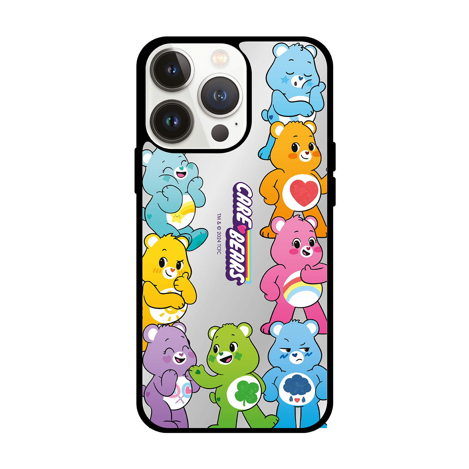 Care Bears iPhone Mirror Case / Samsung Mirror Case (CB106M)