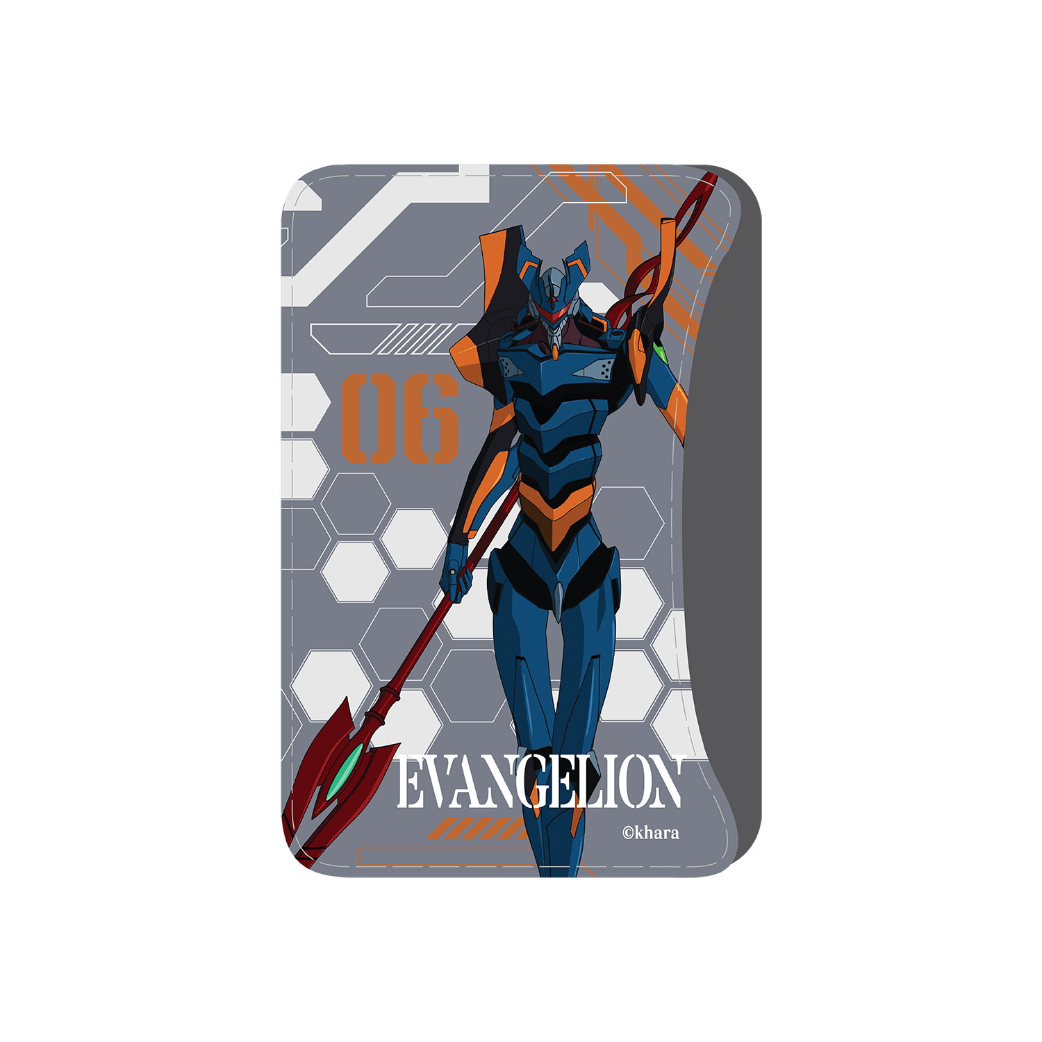 Evangelion 新世紀福音戰士 Magsafe Card Holder & Phone Stand (CC-EVA Mark.06)