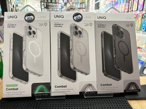 【門市發售】UNIQ Combat Magsafe Case（iphone 16系列）