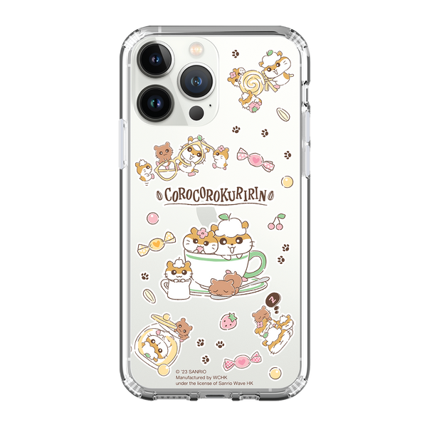 CoroCoroKuririn Clear Case / iPhone Case / Android Case / Samsung Case 防撞透明手機殼 (CK101)