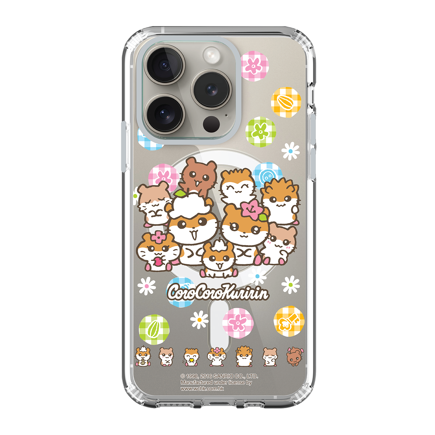 CoroCoroKuririn Clear Case (CK84)