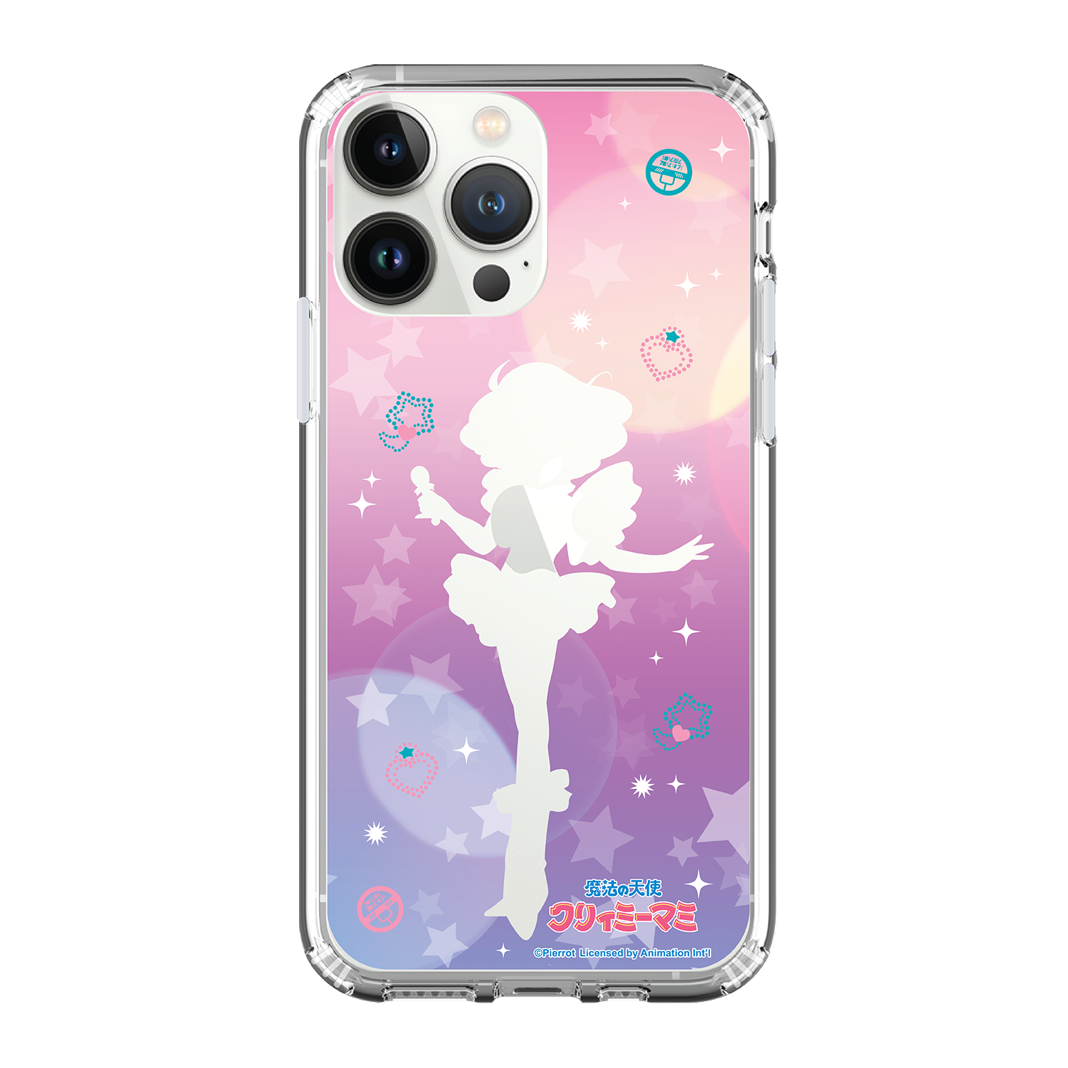 《我係小忌廉》 魔法の天使クリィミーマミ Clear Case / iPhone Case / Android Case / Samsung Case 正版授權 專利設計 全包邊氣囊防撞手機殼 (CM88)