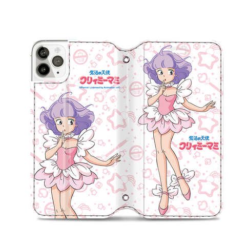 《我係小忌廉》 魔法の天使クリィミーマミFlip Case (CMCM83)