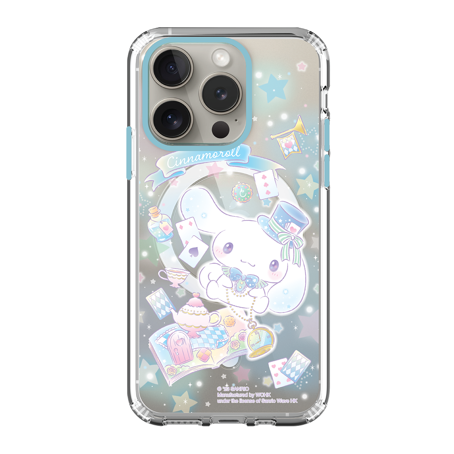 Cinnamoroll Clear Case / iPhone Case / Android Case / Samsung Case 防撞透明手機殼 (CN113)