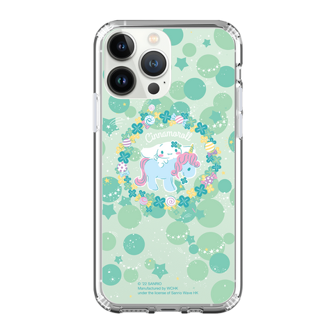 Cinnamoroll Clear Case / iPhone Case / Android Case / Samsung Case 防撞透明手機殼 (CN116)