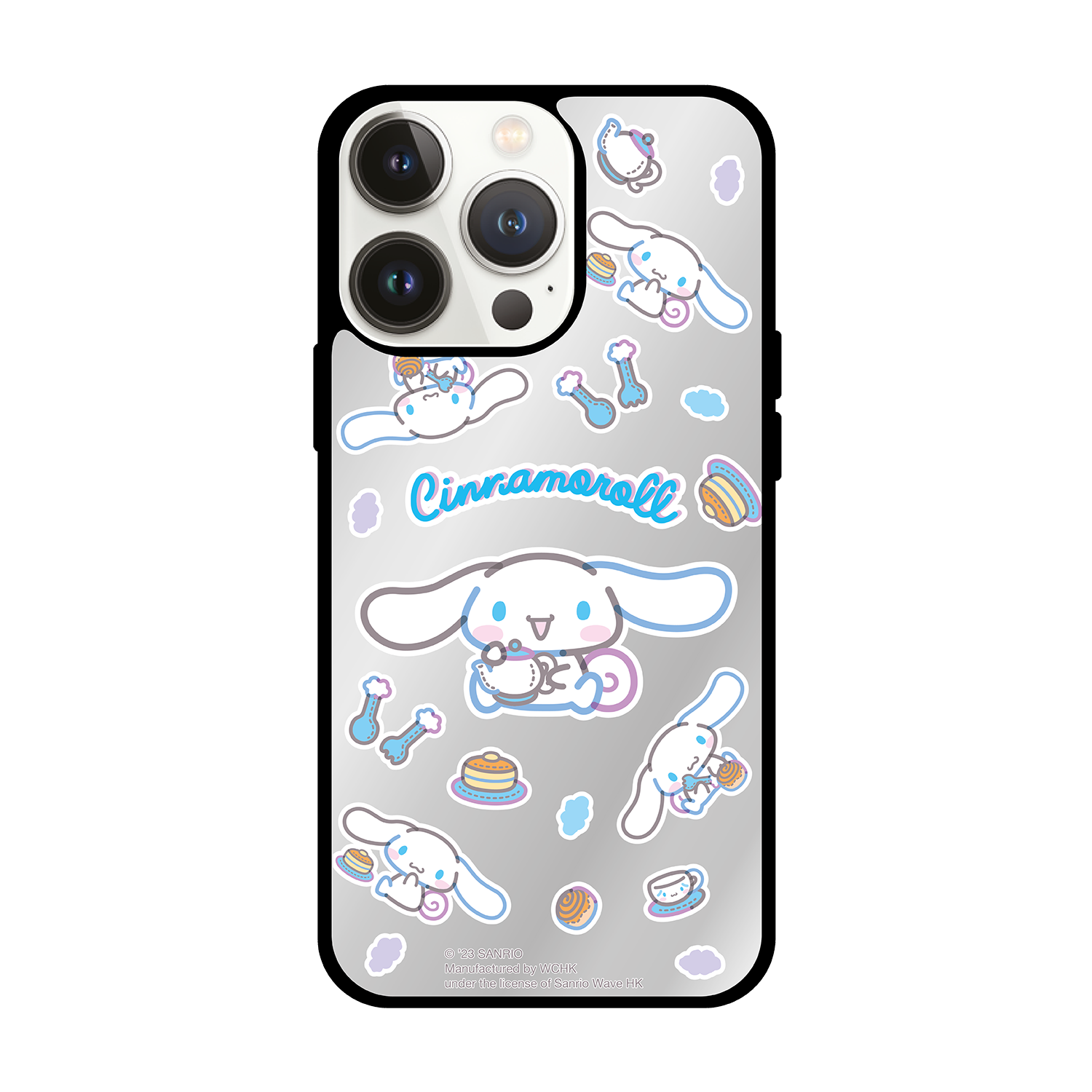 Cinnamoroll iPhone Mirror Case / Samsung Mirror Case (CN120M)