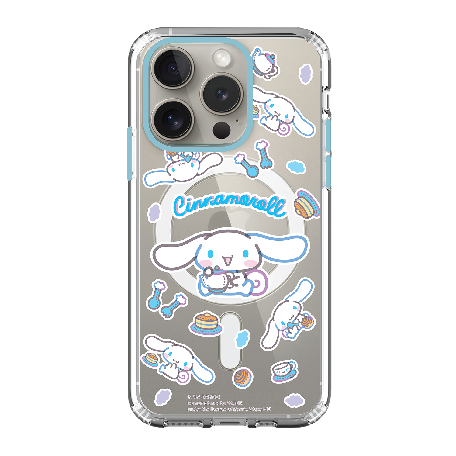 Cinnamoroll Clear Case / iPhone Case / Android Case / Samsung Case 防撞透明手機殼 (CN120)