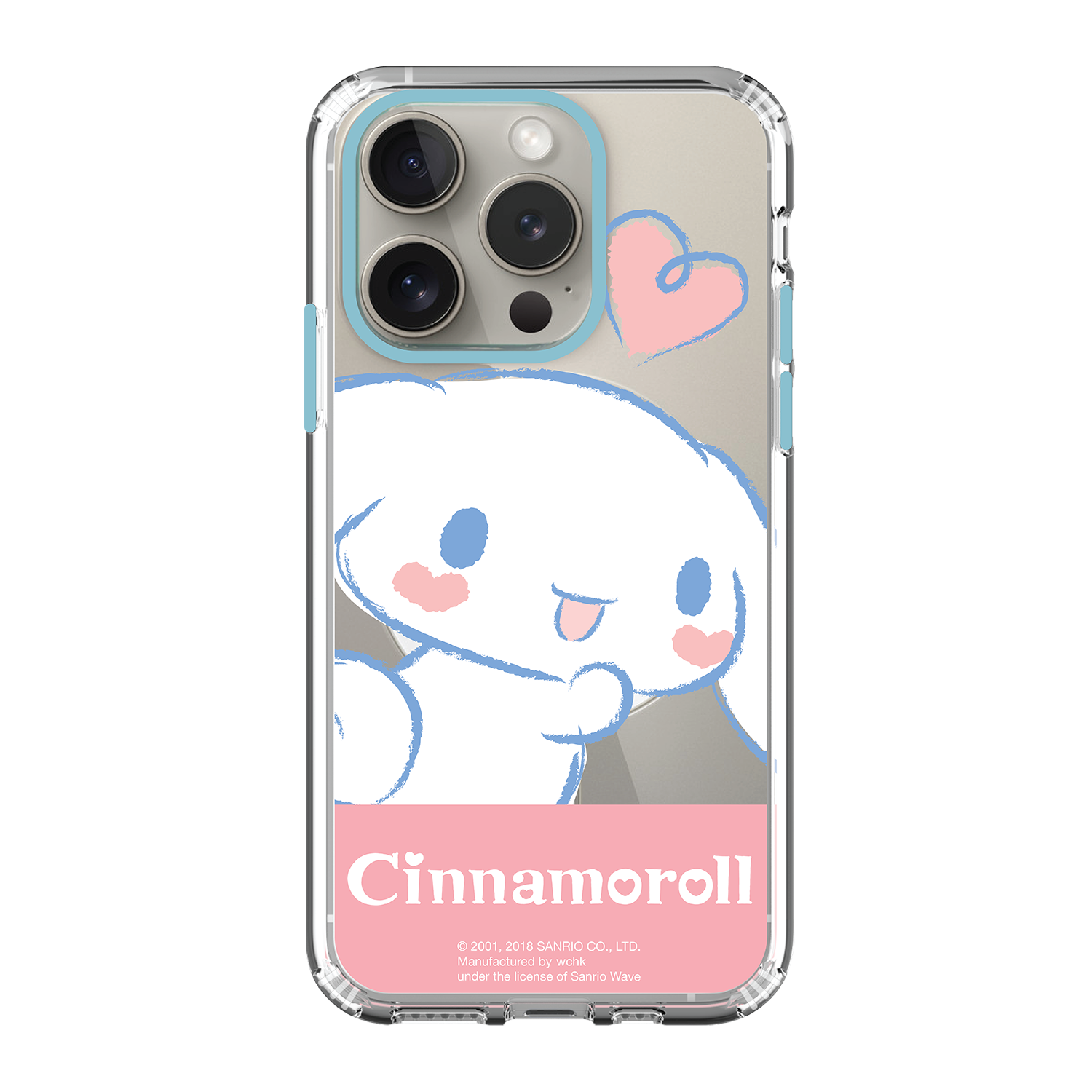 Cinnamoroll Clear Case (CN92)