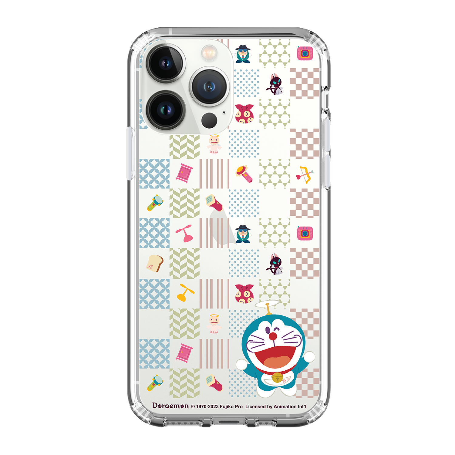 Doraemon Clear Case / iPhone Case / Android Case / Samsung Case 多啦A夢 正版授權 全包邊氣囊防撞手機殼 (DO121)