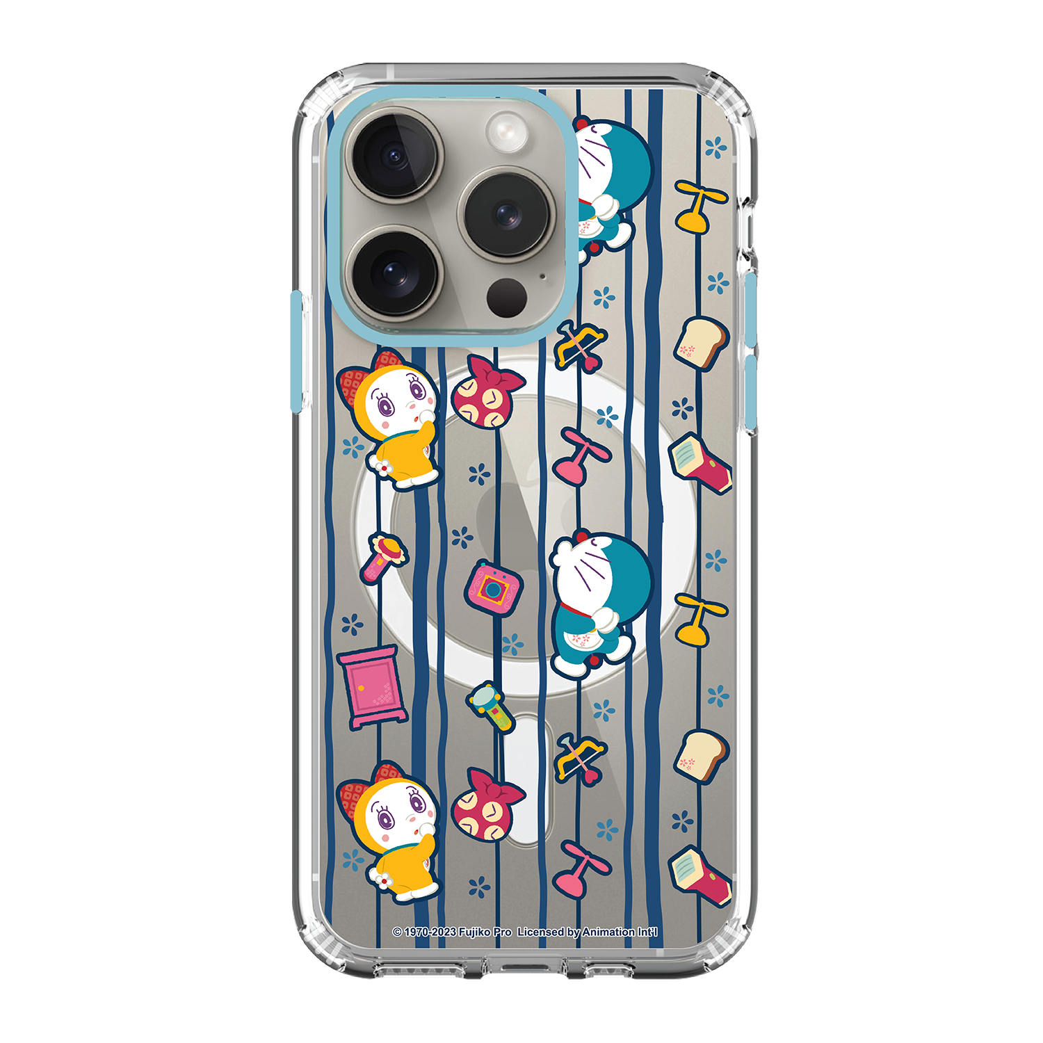 Doraemon Clear Case / iPhone Case / Android Case / Samsung Case 多啦A夢 正版授權 全包邊氣囊防撞手機殼 (DO124)