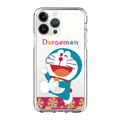 Doraemon Clear Case / iPhone Case / Android Case / Samsung Case 多啦A夢 正版授權 全包邊氣囊防撞手機殼 (DO125)