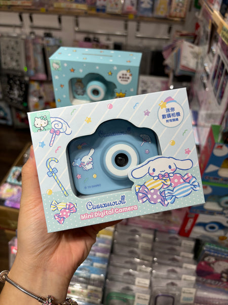 【門市發售】動漫工房 Sanrio 迷你數碼相機（不含SD卡）（只限香港發售，不設平郵）