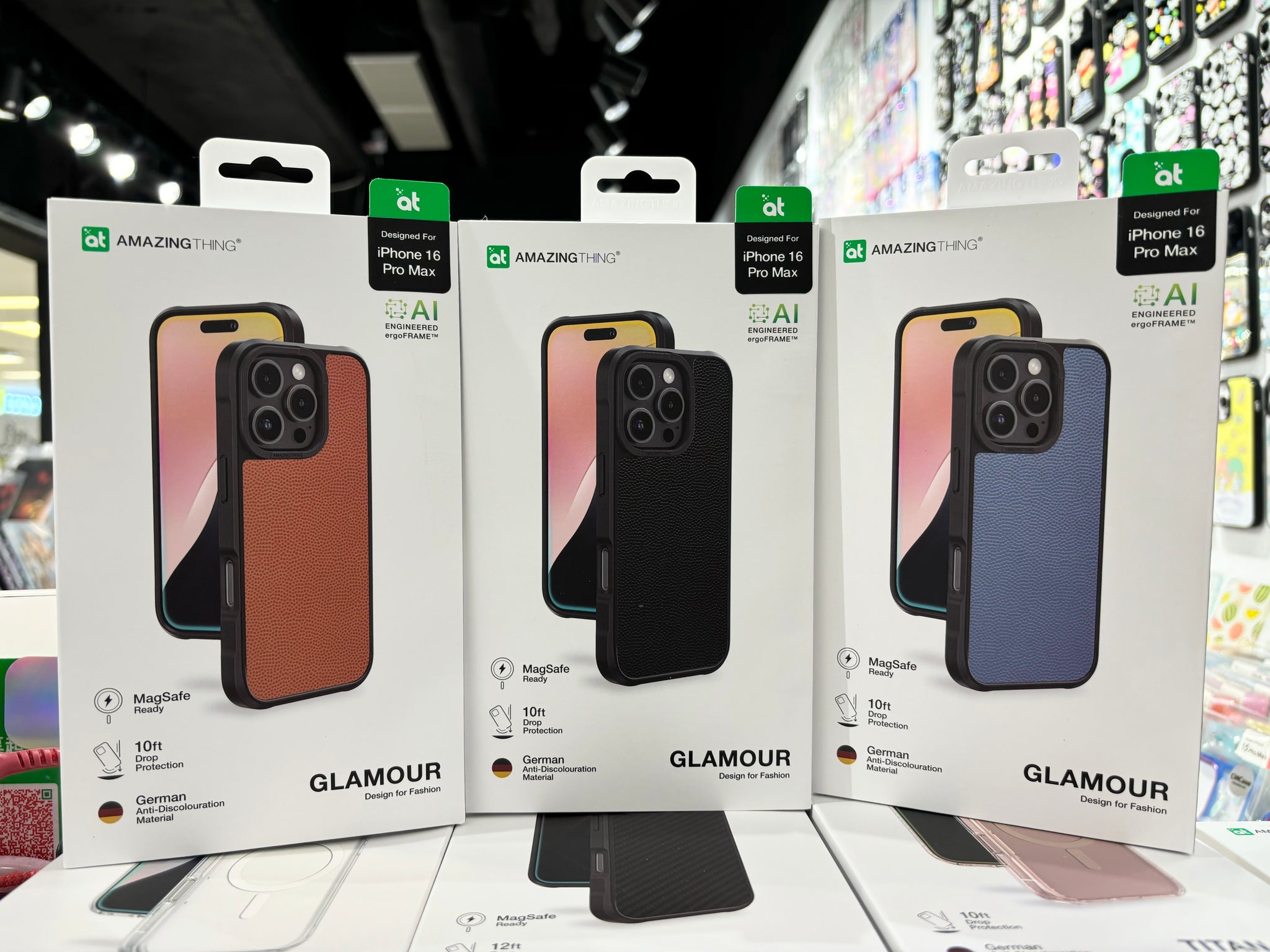 【門市發售】AmazingThing Glamour Magsafe Case（iphone 16系列）