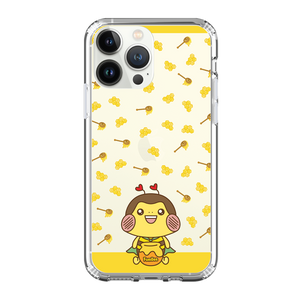 FunBee 蜂Bee Clear Case / iPhone Case / Android Case / Samsung Case 正版授權 全包邊氣囊防撞手機殼  (FB84)