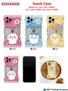 【門市發售】Chiikawa 零食包裝款 Phone Case（IPhone 12-14）