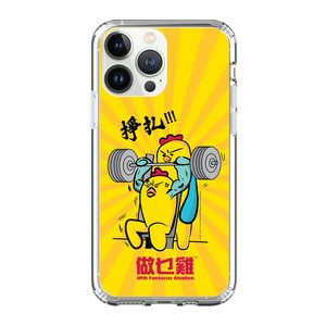 JMKFC 做乜雞 Clear Case / iPhone Case / Android Case / Samsung Case 正版授權 全包邊氣囊防撞手機殼  (JMK84)