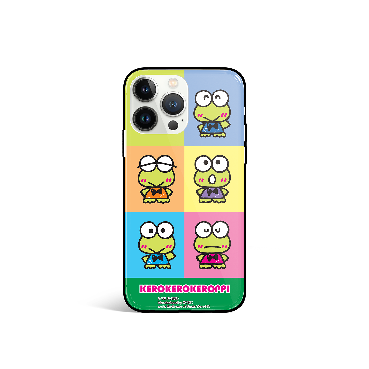 KeroKeroKeroppi Glossy Case (KR101G)