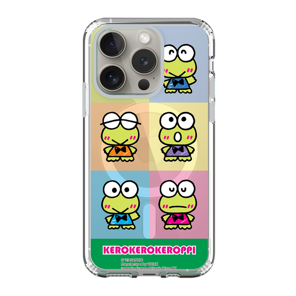 KeroKeroKeroppi Clear Case / iPhone Case / Android Case / Samsung Case 防撞透明手機殼 (KR101)