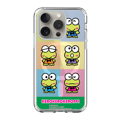 KeroKeroKeroppi Clear Case / iPhone Case / Android Case / Samsung Case 防撞透明手機殼 (KR101)