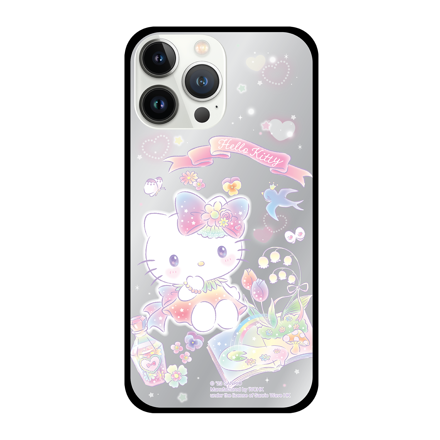 Hello Kitty iPhone Mirror Case / Samsung Mirror Case (KT161M)