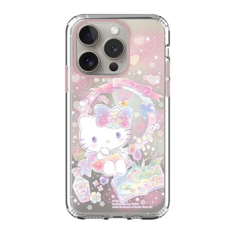 Hello Kitty Clear Case / iPhone Case / Android Case / Samsung Case 正版授權 全包邊氣囊防撞手機殼 (KT161)