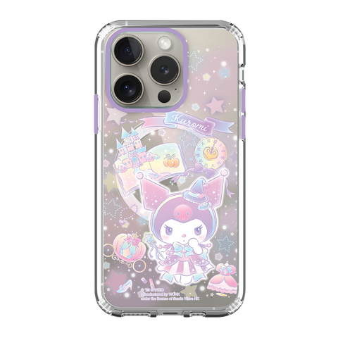 Kuromi Clear Case / iPhone Case / Android Case / Samsung Case 防撞透明手機殼 (KU104)