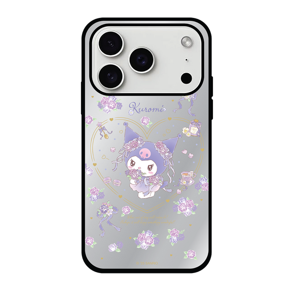 Kuromi iPhone Mirror Case / Samsung Mirror Case (KU108M)