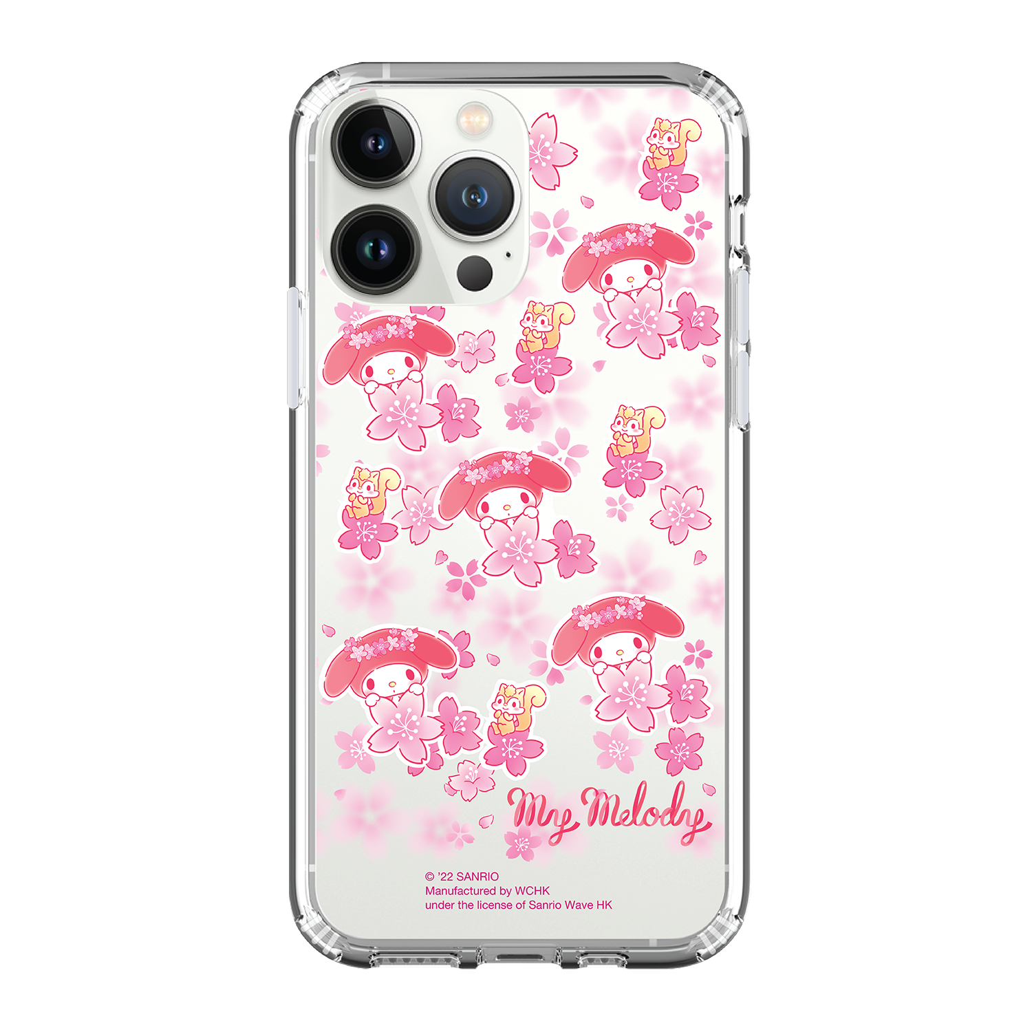 My Melody Clear Case / iPhone Case / Android Case / Samsung Case 防撞透明手機殼 (MM145)