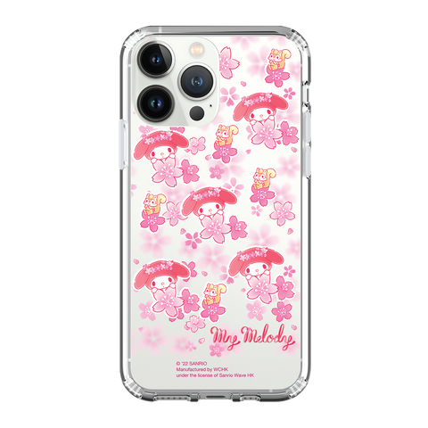 My Melody Clear Case / iPhone Case / Android Case / Samsung Case 防撞透明手機殼 (MM145)