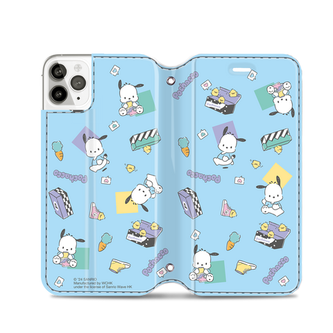 Pochacco Leather Flip Case (PCCM121)