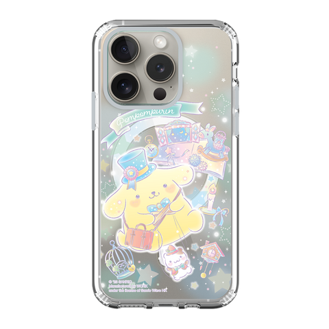 Pom Pom Purin Clear Case / iPhone Case / Android Case / Samsung Case 防撞透明手機殼 (PN104)