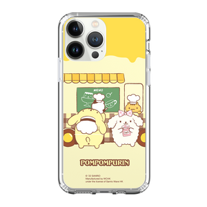 Pom Pom Purin Clear Case / iPhone Case / Android Case / Samsung Case 防撞透明手機殼 (PN110)