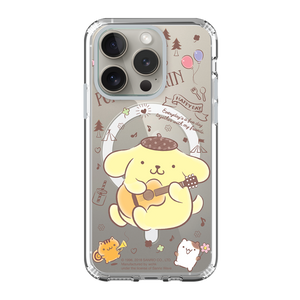 Pom Pom Purin Clear Case / iPhone Case / Android Case / Samsung Case 防撞透明手機殼 (PN98)