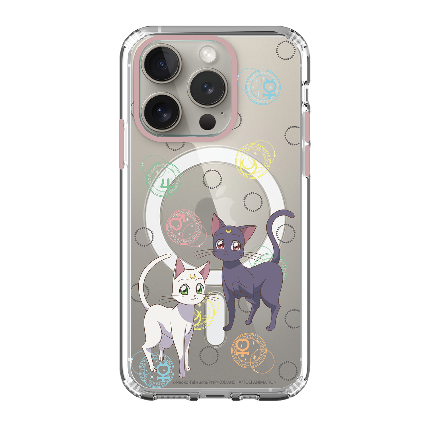 Sailor Moon Clear Case / iPhone Case / Android Case / Samsung Case 美少女戰士 正版授權 全包邊氣囊防撞手機殼 (SA100)