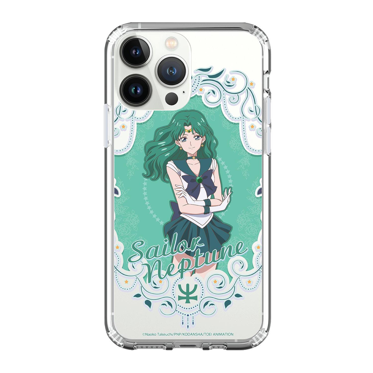 Sailor Moon Clear Case / iPhone Case / Android Case / Samsung Case 美少女戰士 正版授權 全包邊氣囊防撞手機殼 (SA92)