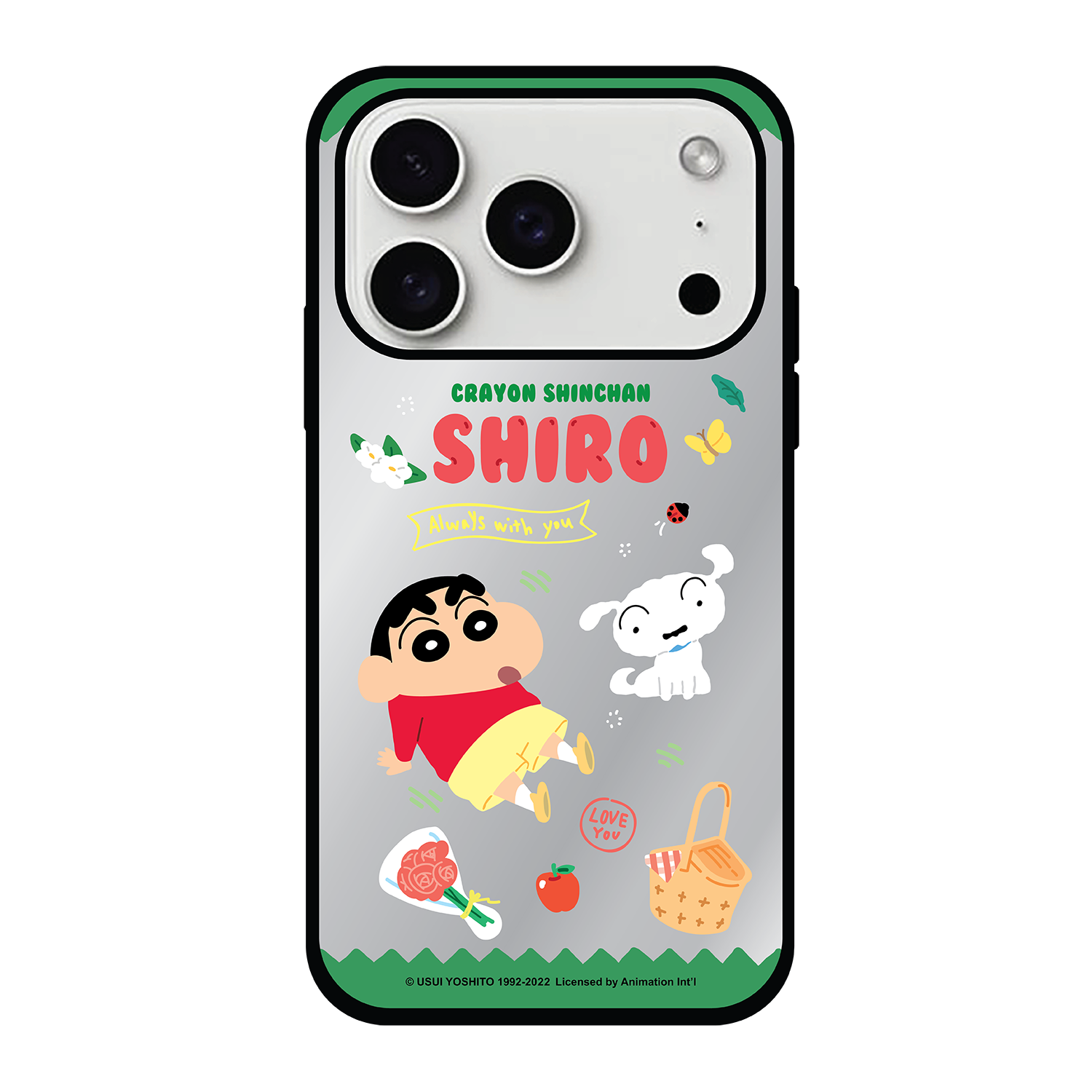 Crayon Shin-chan Mirror Jelly Case (SC257M)