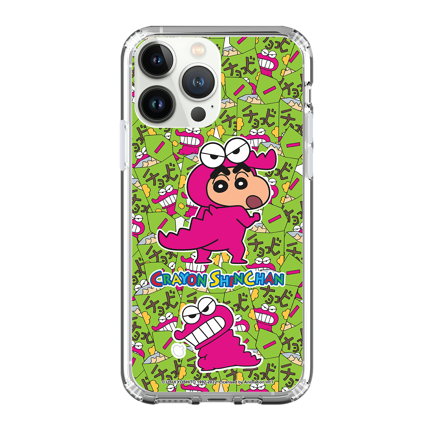 Crayon Shin-chan Clear Case / iPhone Case / Android Case / Samsung Case 蠟筆小新 正版授權 全包邊氣囊防撞手機殼 (SC262)