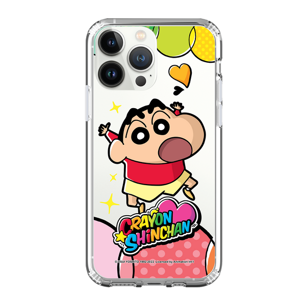 Crayon Shin-chan Clear Case / iPhone Case / Android Case / Samsung Case 蠟筆小新 正版授權 全包邊氣囊防撞手機殼 (SC264)