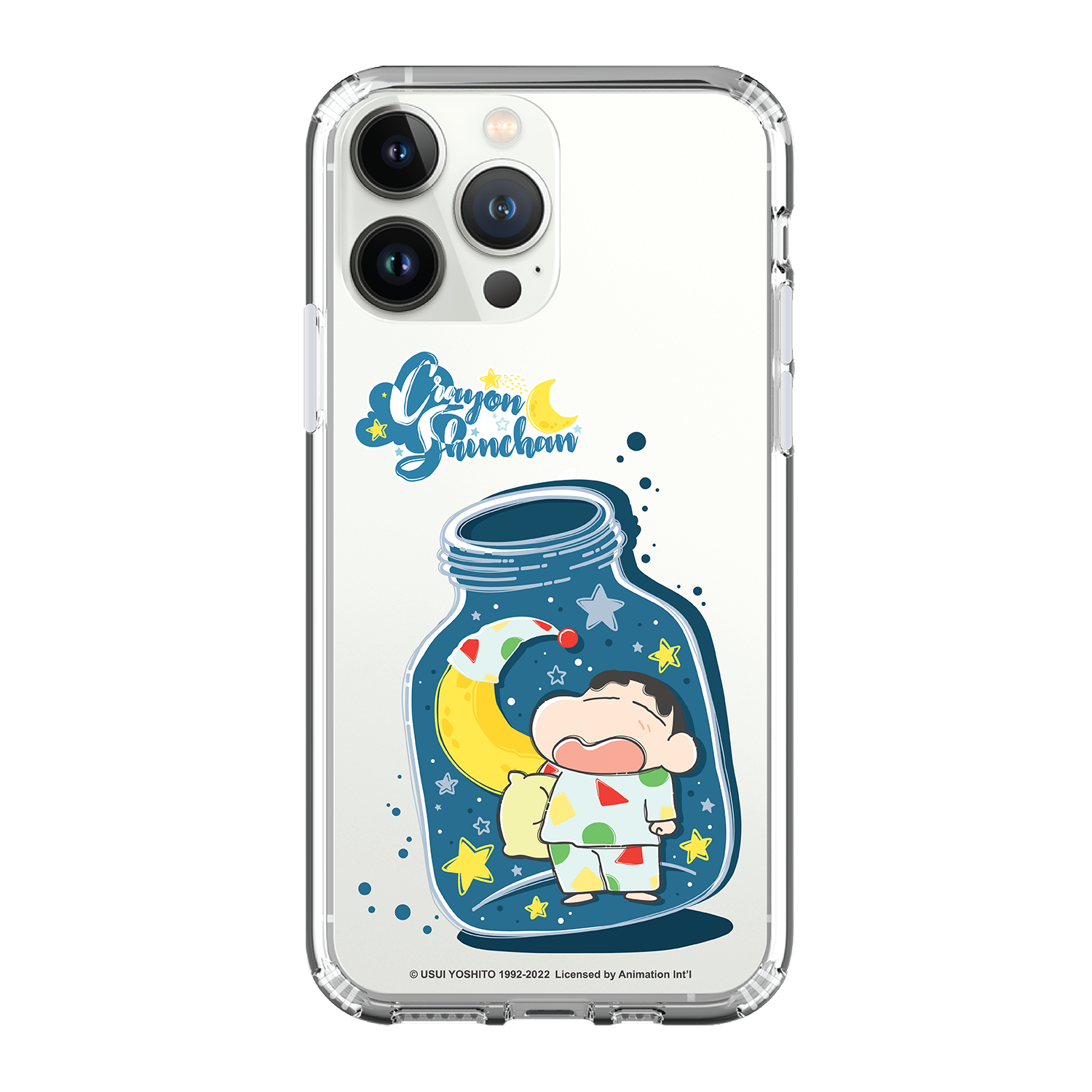 Crayon Shin-chan Clear Case / iPhone Case / Android Case / Samsung Case 蠟筆小新 正版授權 全包邊氣囊防撞手機殼 (SC268)