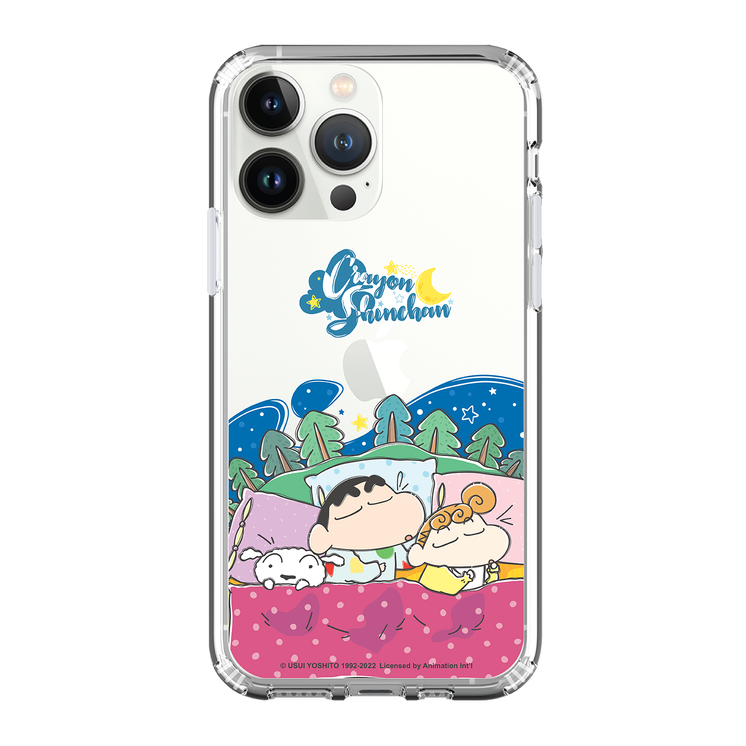 Crayon Shin-chan Clear Case / iPhone Case / Android Case / Samsung Case 蠟筆小新 正版授權 全包邊氣囊防撞手機殼 (SC269)