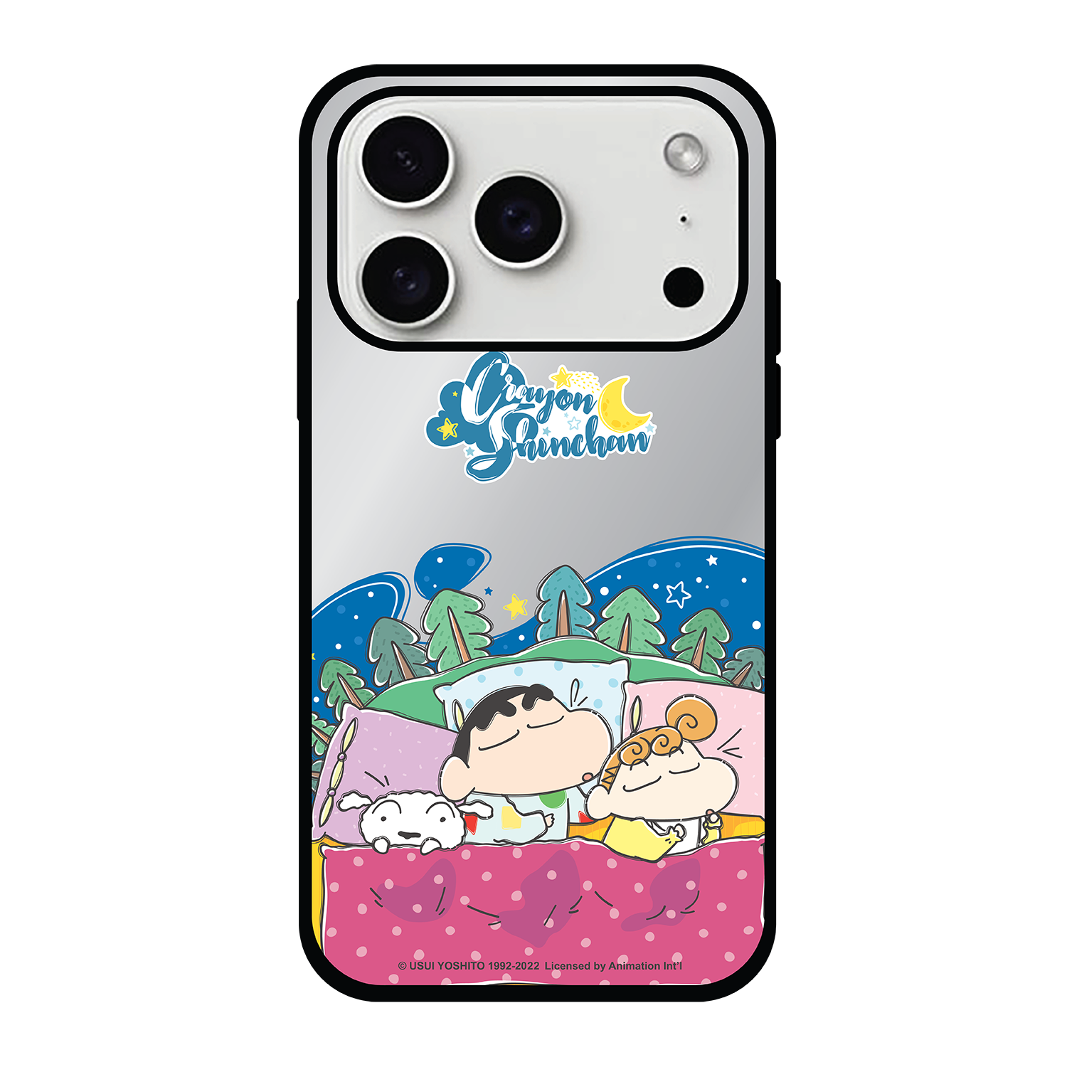 Crayon Shin-chan Mirror Jelly Case (SC269M)