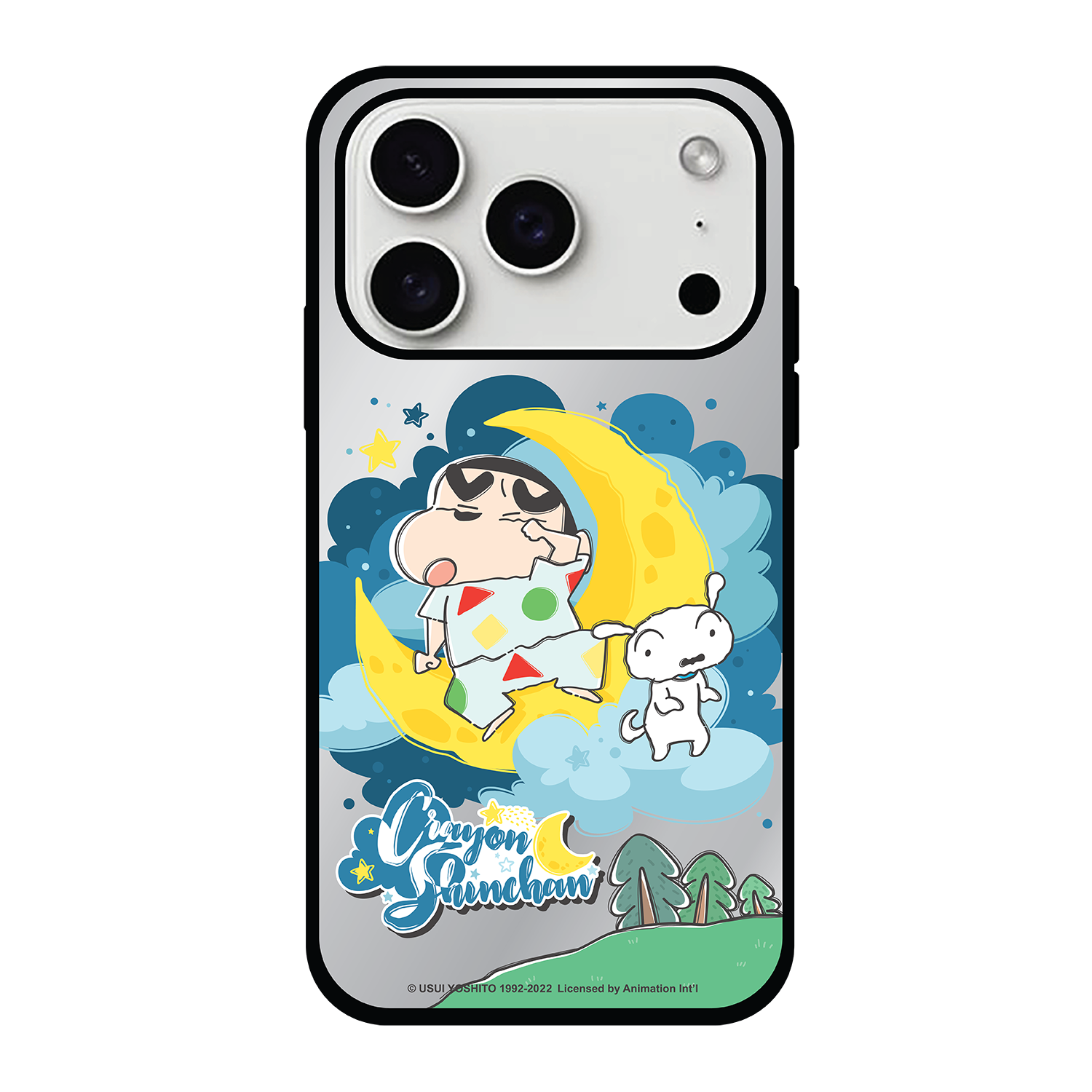 Crayon Shin-chan Mirror Jelly Case (SC270M)