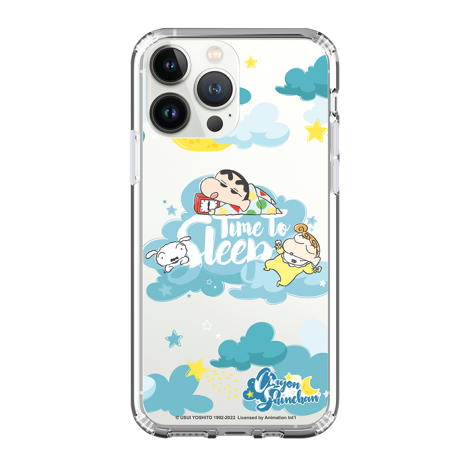 Crayon Shin-chan Clear Case / iPhone Case / Android Case / Samsung Case 蠟筆小新 正版授權 全包邊氣囊防撞手機殼 (SC271)