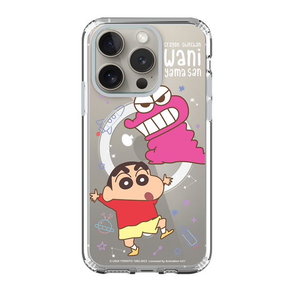 Crayon Shin-chan Clear Case / iPhone Case / Android Case / Samsung Case 蠟筆小新 正版授權 全包邊氣囊防撞手機殼 (SC280)